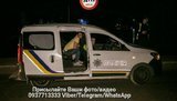 Поздно вечером на Петропавловской Борщаговке прогремел взрыв, пострадал мужчина. ФОТОрепортаж
