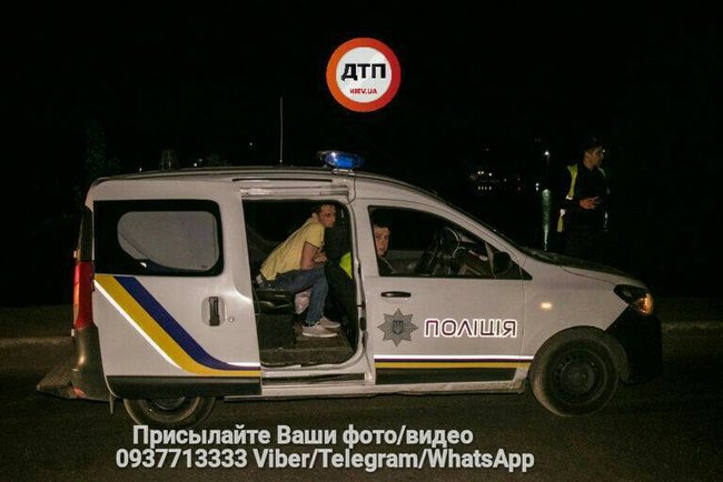 На Петропавлівській Борщагівці пролунав вибух, постраждав чоловік 01 На Петропавлівській Борщагівці пролунав вибух, постраждав чоловік 01