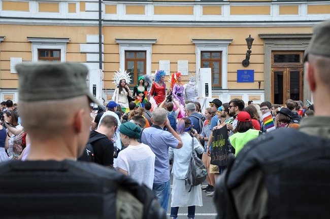 Марш равенства в Киеве завершился 27