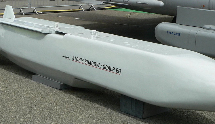 Британія передала Україні додаткову партію ракет Storm Shadow, - Bloomberg