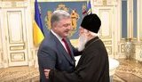Завдяки вашій наполегливості ми досягли цього, - Філарет привітав Порошенка з рішенням Синоду Константинопольського патріархату. ВIДЕО