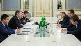 эстония порошенко