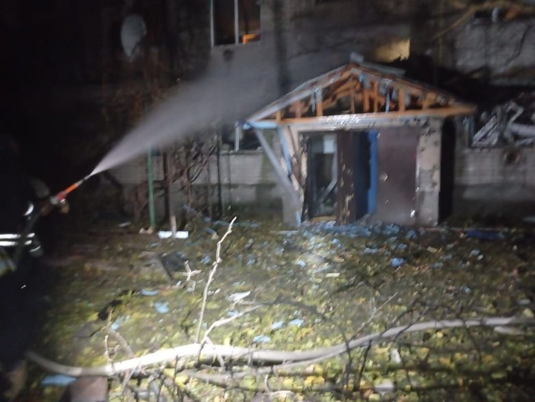 Dnipropetrovsk region after the shelling on 20 October
