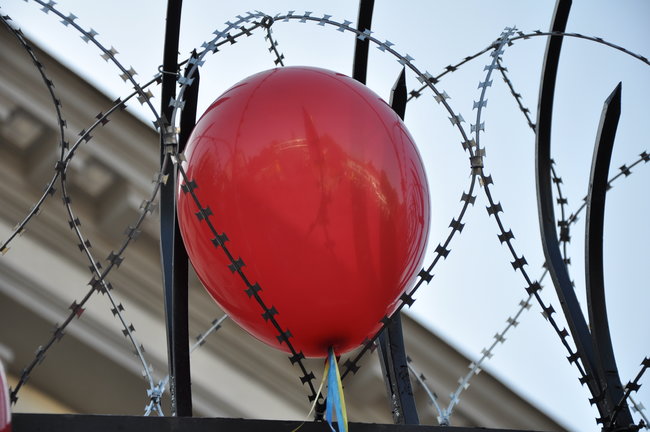 Ilovaisk tragedy anniversary: relatives of fallen servicemen picketing Russian embassy in Kyiv 36