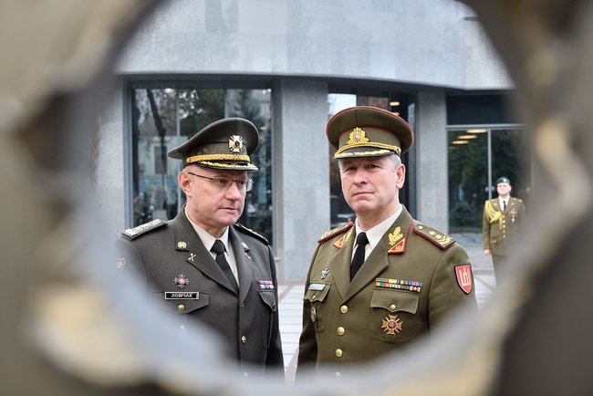 Делегація ЗС Литви прибула в Україну з офіційним візитом 06 Делегація ЗС Литви прибула в Україну з офіційним візитом 06