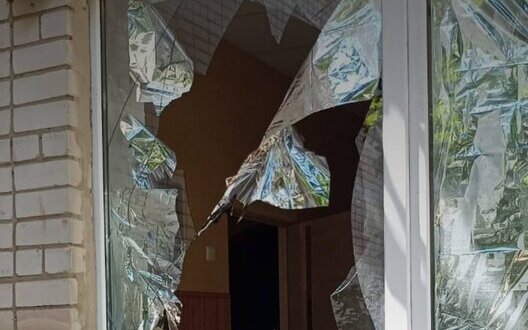 Shelling of Kherson community
