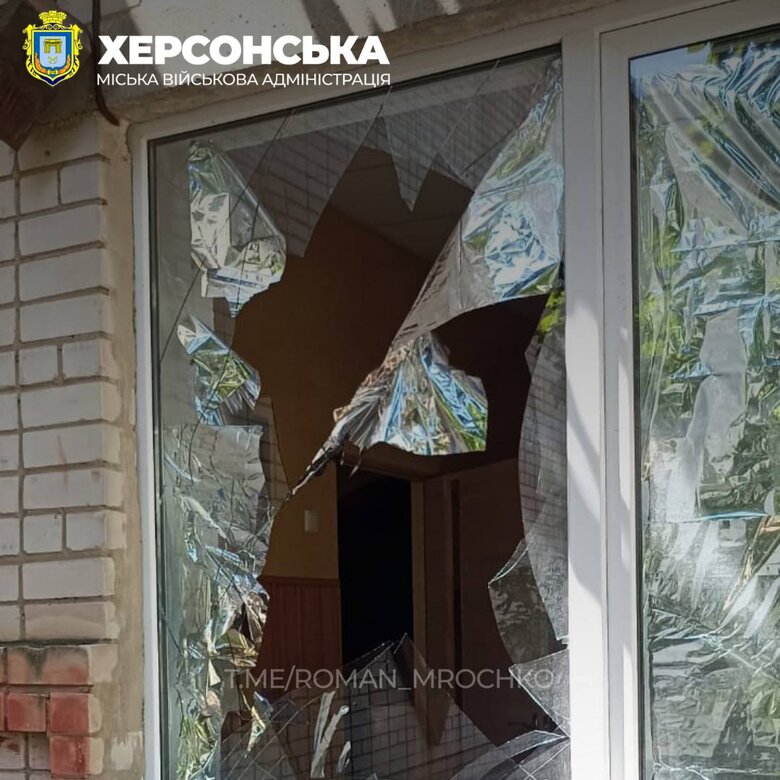 Обстріл Херсонської громади
