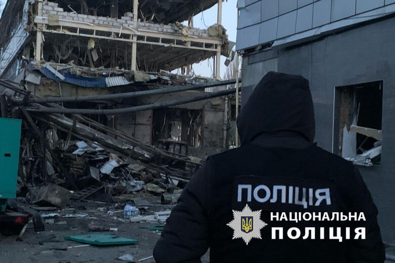 наслідки удура по Києву 1 лютого 2025 року