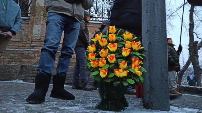 Похорон правосуддя: у Києві відбулася акція до річниці справи Шеремета 02