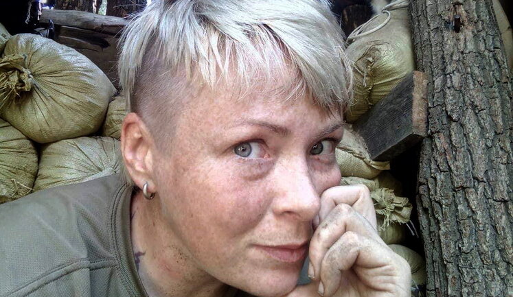 На Донеччині загинула боєць 24 ОМБр Ольга Сімонова (Сімба), яка відмовилася від громадянства РФ і воювала за Україну