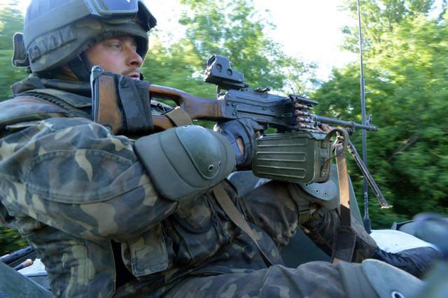 армия ато