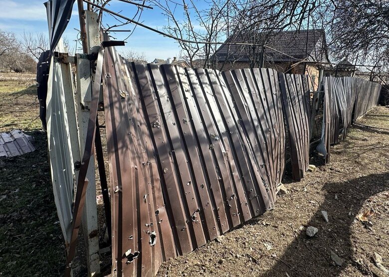 Consequences of shelling in Nikopol region