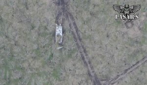 Оператори дронів "Lasar’s Group" НГУ уразили ЗРК С-300В ворога у тилу в Бєлгородській області. ВIДЕО