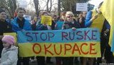 чехия митинг прага