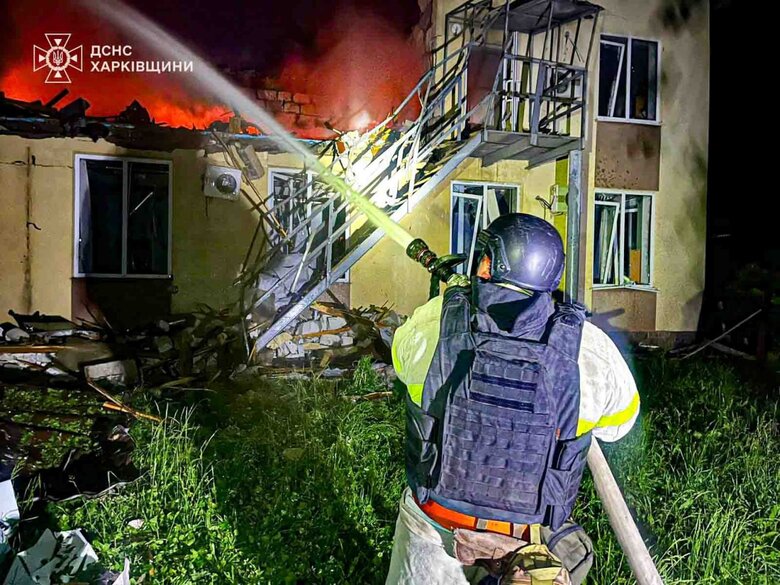 наслідки обстрілу Харківщини
