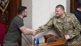 зеленський,залужний