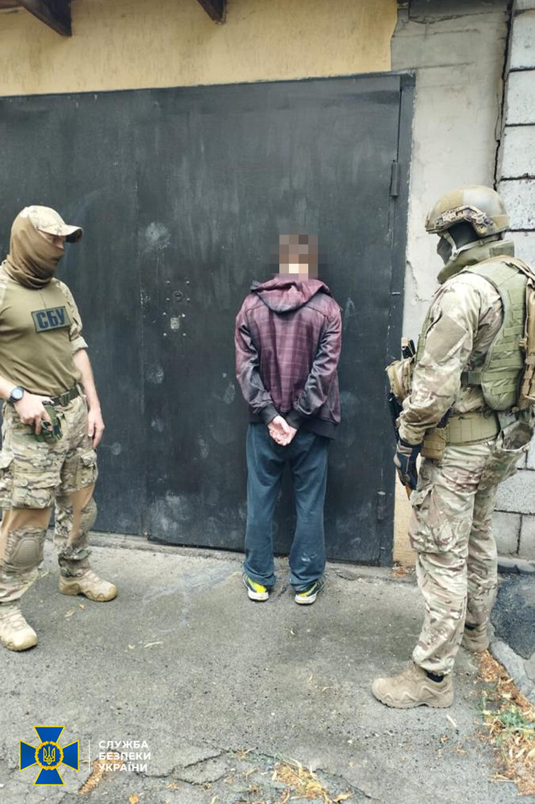 Викрито коригувальників ракетних ударів по Донецькій залізниці, - СБУ 02