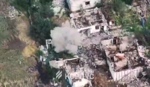 Дрони 3-ї ОШБр нищать загарбників у бліндажах, гаражах і навіть підвалах: жоден окупант не сховався. ВIДЕО