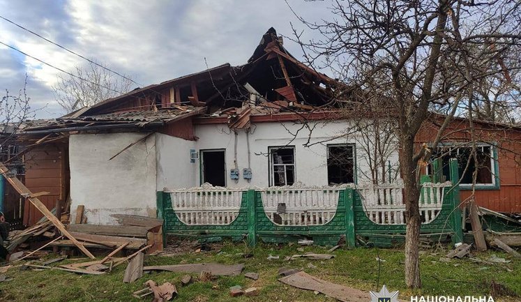 РФ нанесла комбинированный удар по Черниговской области – двое погибших, семеро раненых. ВИДЕО+ФОТО