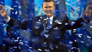 Януковича освистали на открытии "Олимпийского"