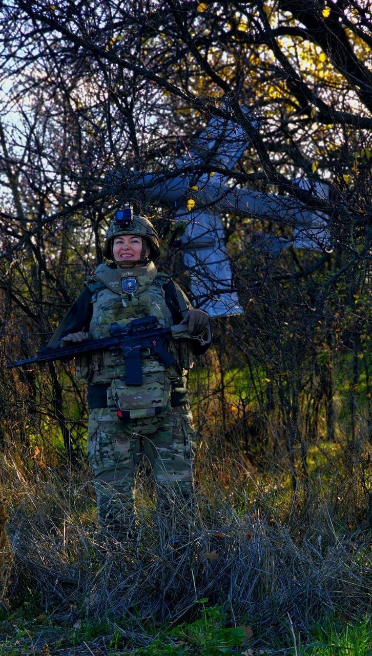 Combat medic and volunteer Marina Lagerta Vorontsova died near Pokrovsk