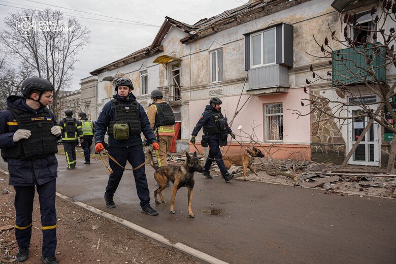 последствия удара по Сумам