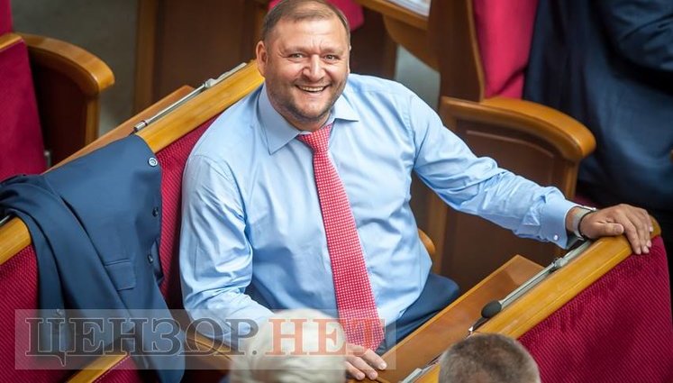 Добкін - російському прем'єру Медведєву: "Та йдіть ви на#ер із санкціями! Дебіли бл#дь!"