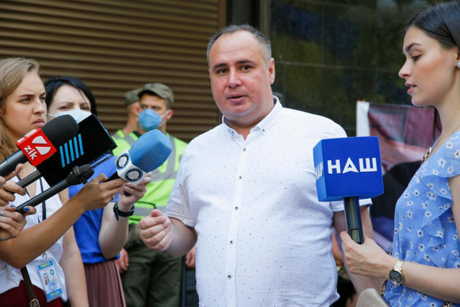 Під Офісом Генпрокурора відбувся мітинг проти наркобізнесу в Україні 02