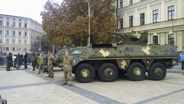 оружие порошенко выставка 