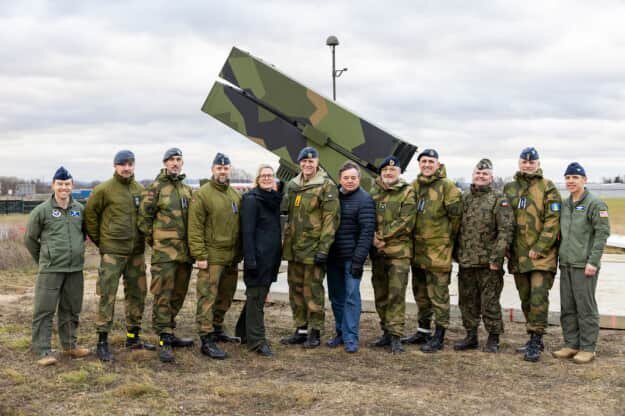 NASAMS захищатиме український хаб у Польщі