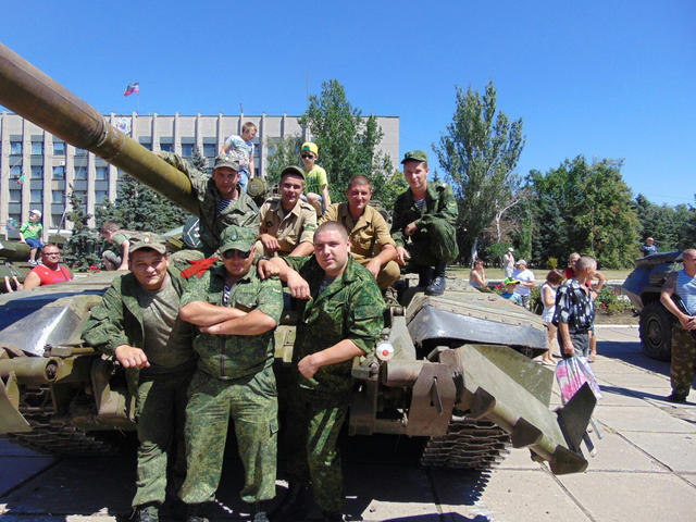 армия рф танки оккупанты