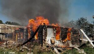 Russians hit Sumy region with KABs and drone, three injured. PHOTO