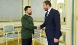 Зеленський провів зустріч із главою МЗС Естонії Цахкною