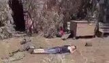 Russian occupier counted &#34;200th&#34; (dead) after a successful strike by our military on enemy’s location. VIDEO