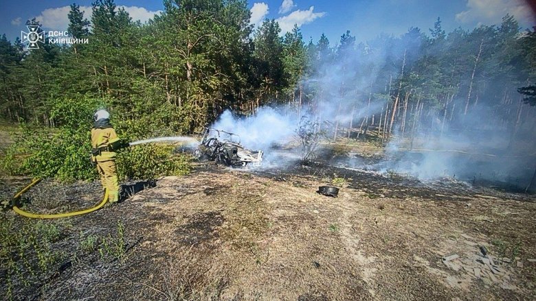 Обстріли Київщини