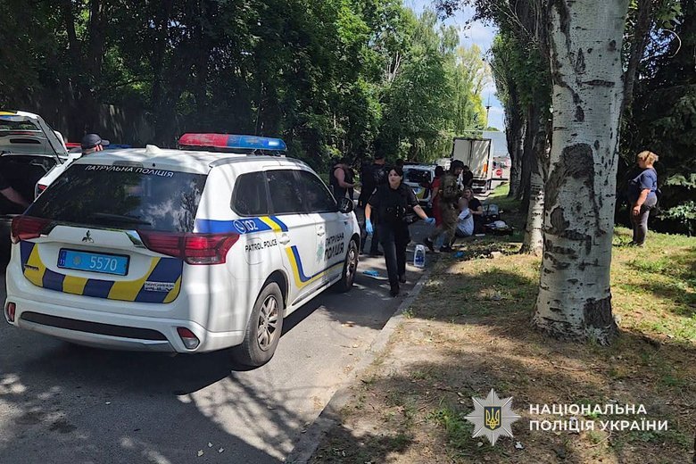 удар по Дніпру