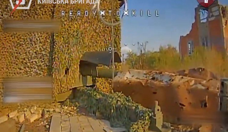 Drone operators of 5th Assault Brigade destroy two occupiers’ guns and self-propelled artillery system. VIDEO