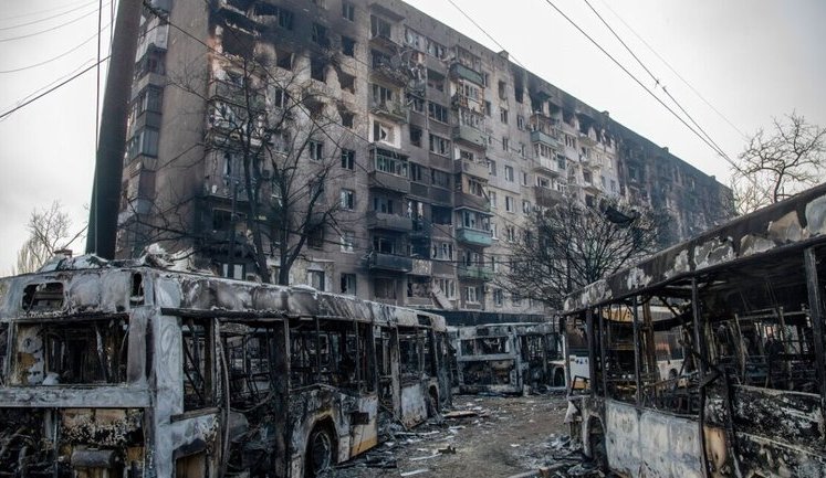 Рашисти масово завозять хлор до Маріуполя, щоб приховати воєнні злочини, - радник мера Андрющенко