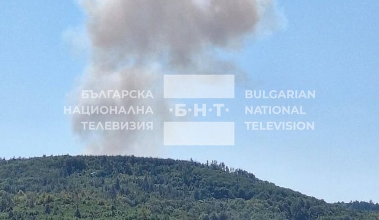 Series of explosions occurred at military factory in Bulgaria, - media (updated). PHOTO