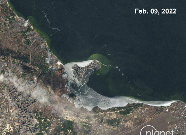 Occupiers are dumping water from Kakhovka Reservoir, bringing disaster at ZNPP closer 01