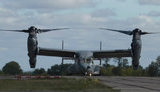 Конвертоплани Osprey провели дозаправку в повітрі під час спільних навчань підрозділів ССО України і США. ВIДЕО