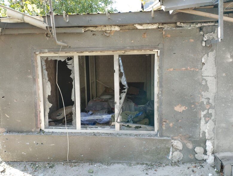 Наслідки обстрілу Томиної Балки