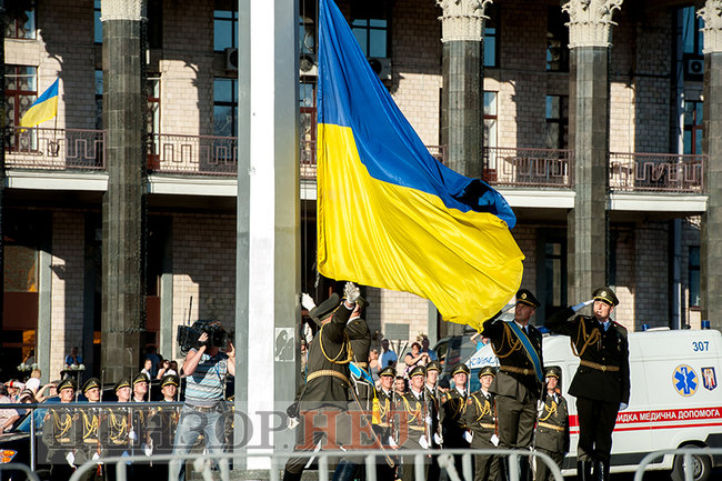 Генеральна репетиція параду до Дня Незалежності України 23