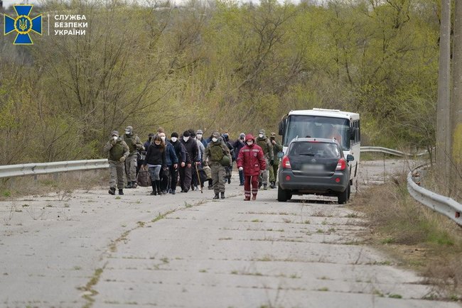 Офіс Президента опублікував список 20 звільнених унаслідок обміну українців 05