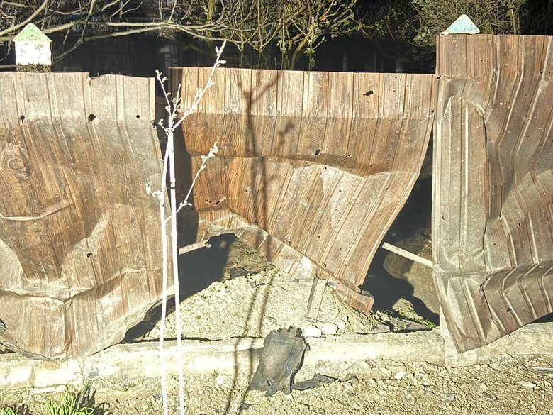 Наслідки ударів РФ по Одеській області 17 квітня