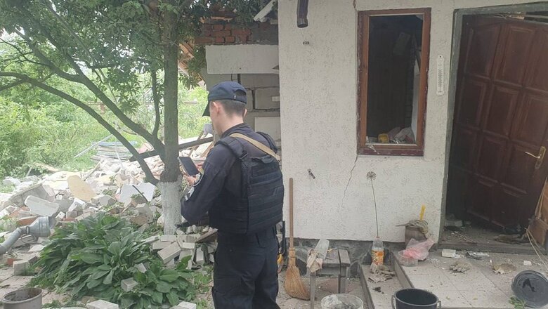 У будинку в Бучі вибухнув балон з газом. Постраждав господар 02