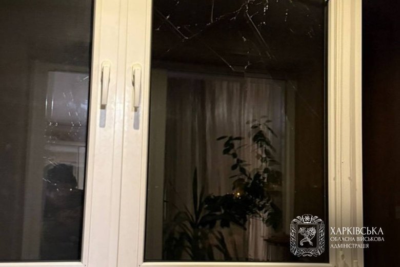 Обстрел Харьковщины