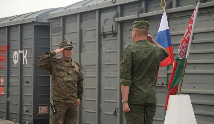 Перші ешелони техніки РФ для спільних навчань прибули до Білорусі