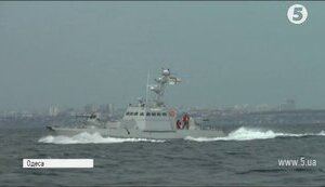 Чотири артилерійські катери ВМС пройшли випробування в Одесі. ВIДЕО