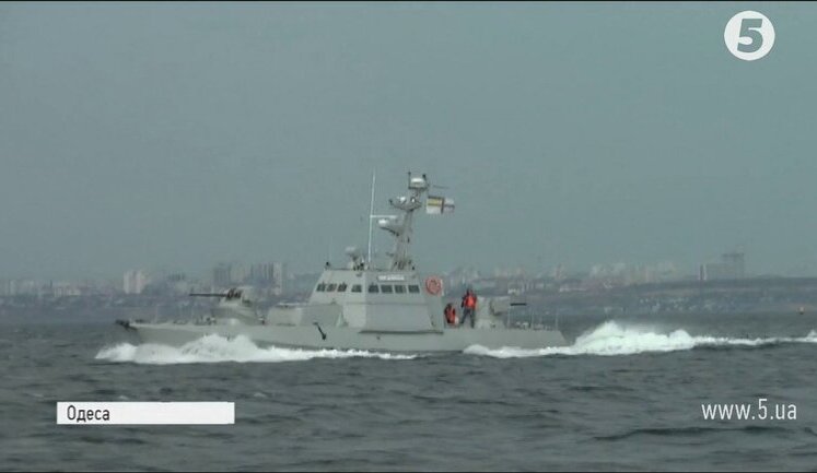 Чотири артилерійські катери ВМС пройшли випробування в Одесі. ВIДЕО